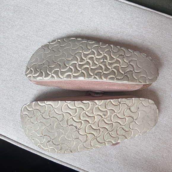 Birkenstock Pink Clay Suede Clog with Buckle— size 40 - Picture 7 of 7